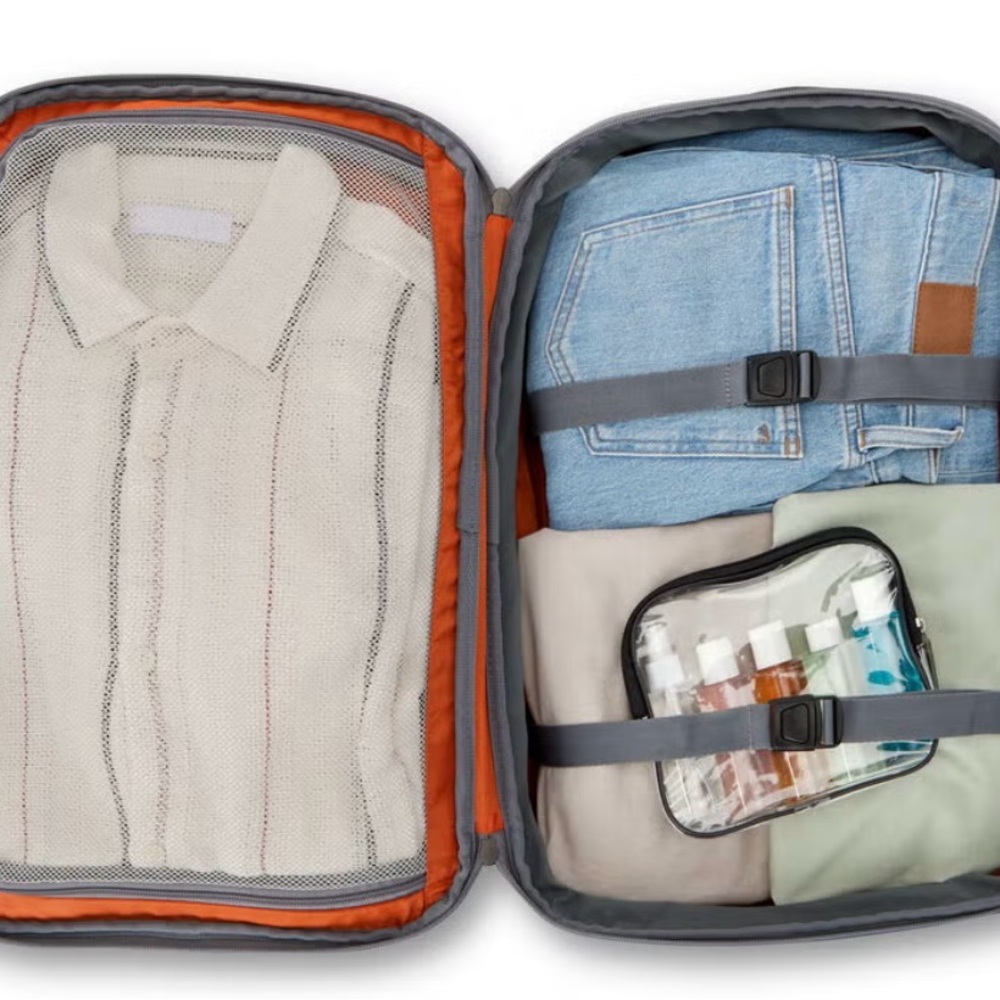 Gray Travel Backpack - image 2